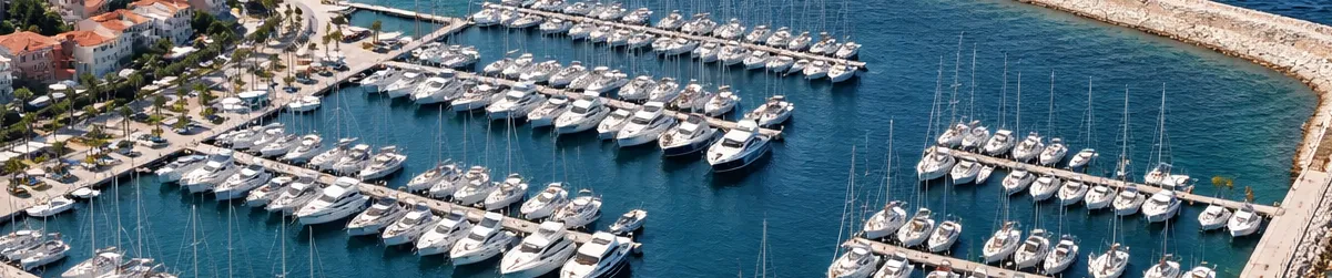 Marinas in Croatia — Your Guide to the Best Yacht Bases on the Adriatic