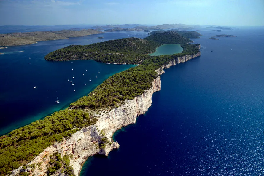 10–14 dnevna ruta Pula – Šibenik i Nacionalni park Kornati