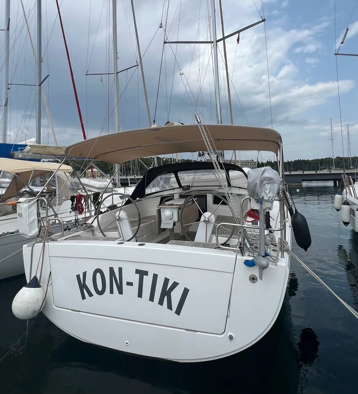 Hanse 385 | Kon Tiki - image 1
