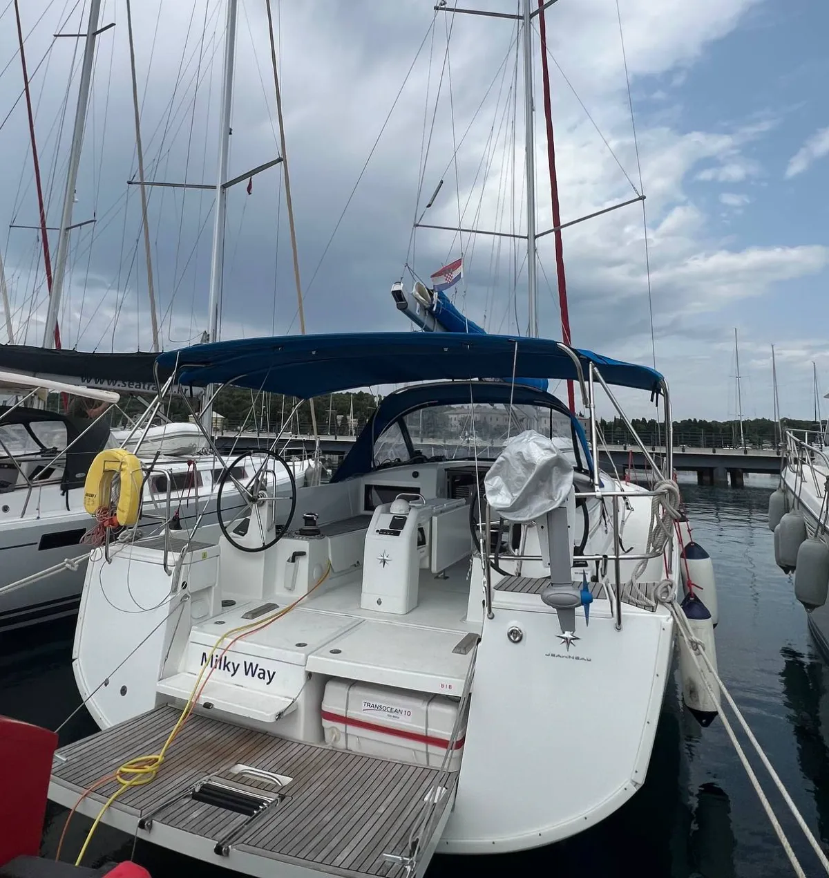 Jeanneau Sun Odyssey 440 | Milky Way - image 1