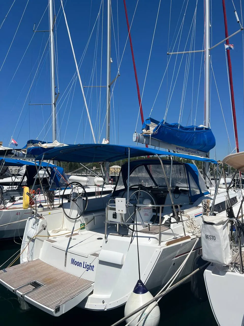 Jeanneau Sun Odyssey 479 | Moonlight - image 1